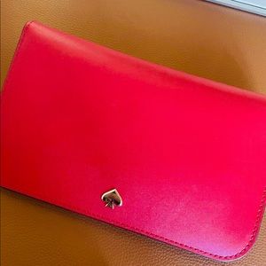 Kate Spade Leather Wallet like new $40